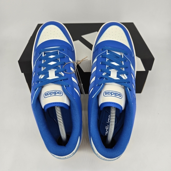 adidas Break Start Blue Bird Cloud White Men's Shoes Size 12 New - Picture 5 of 8